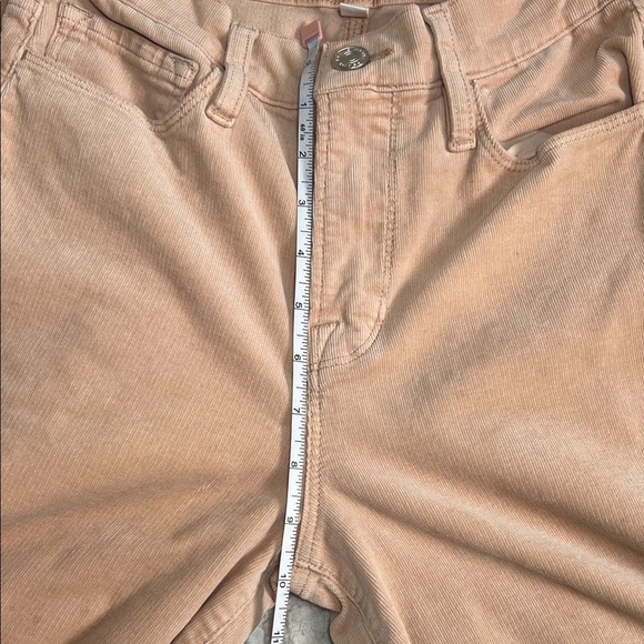 Frame Denim women’s Light blush Corduroy Pants le slim palazzo size 26 - Picture 5 of 10